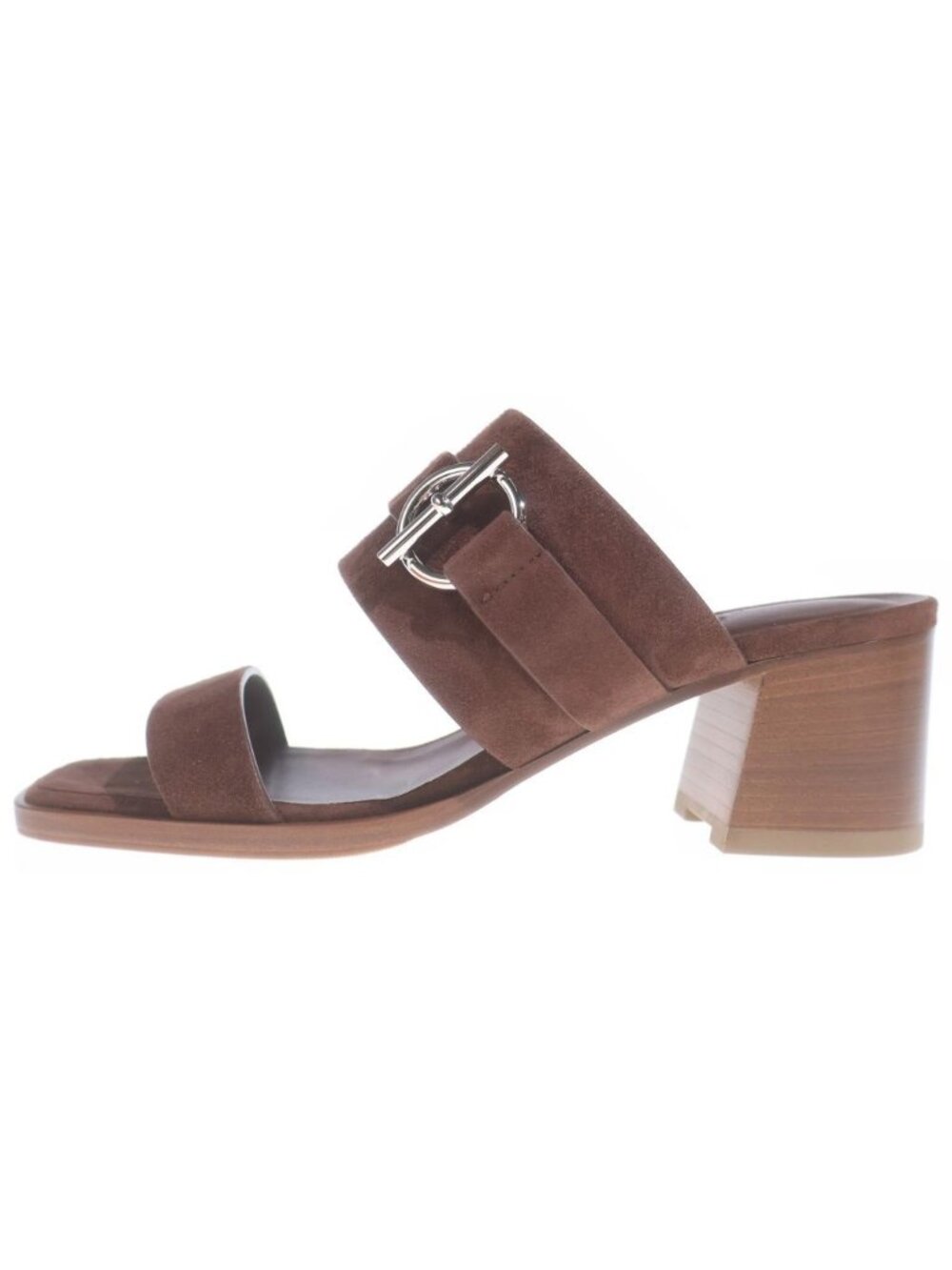 Hermes Platform Sandals Brown